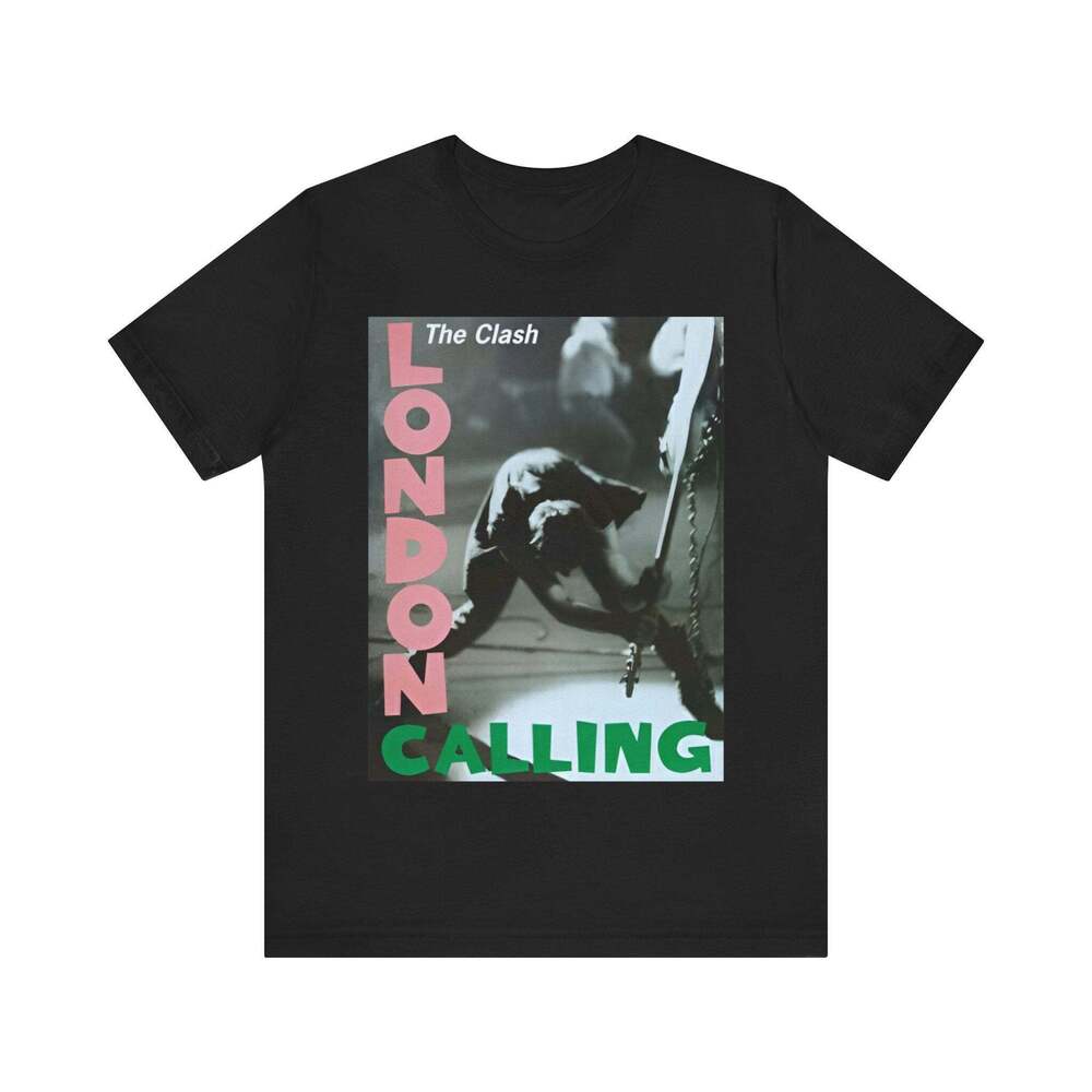 The Clash Unisex T-shirt Gift For Fan